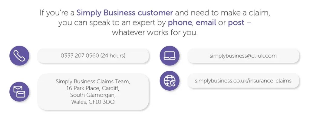 How to make a claim