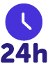 24 hour clock emoji